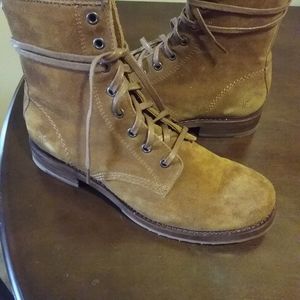 Frye Veronica combat boots  BNWOB